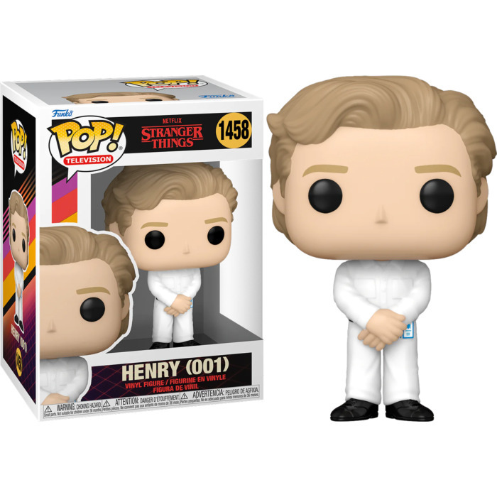 Stranger Things Saison 4 Pop! 1458 Henry 001