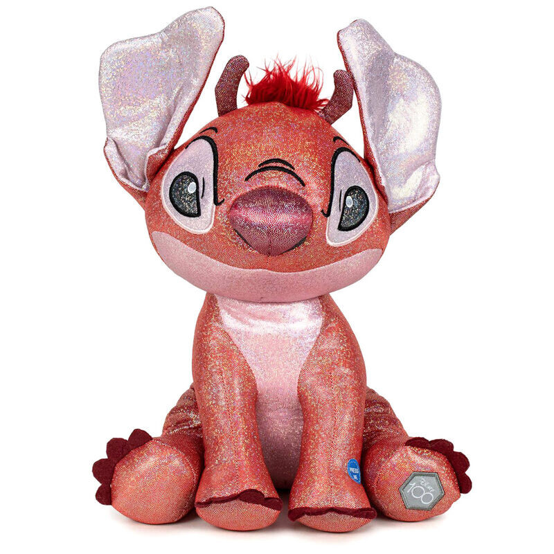 Stitch Leroy Glitter 100e anniversaire de Disney 28 cm