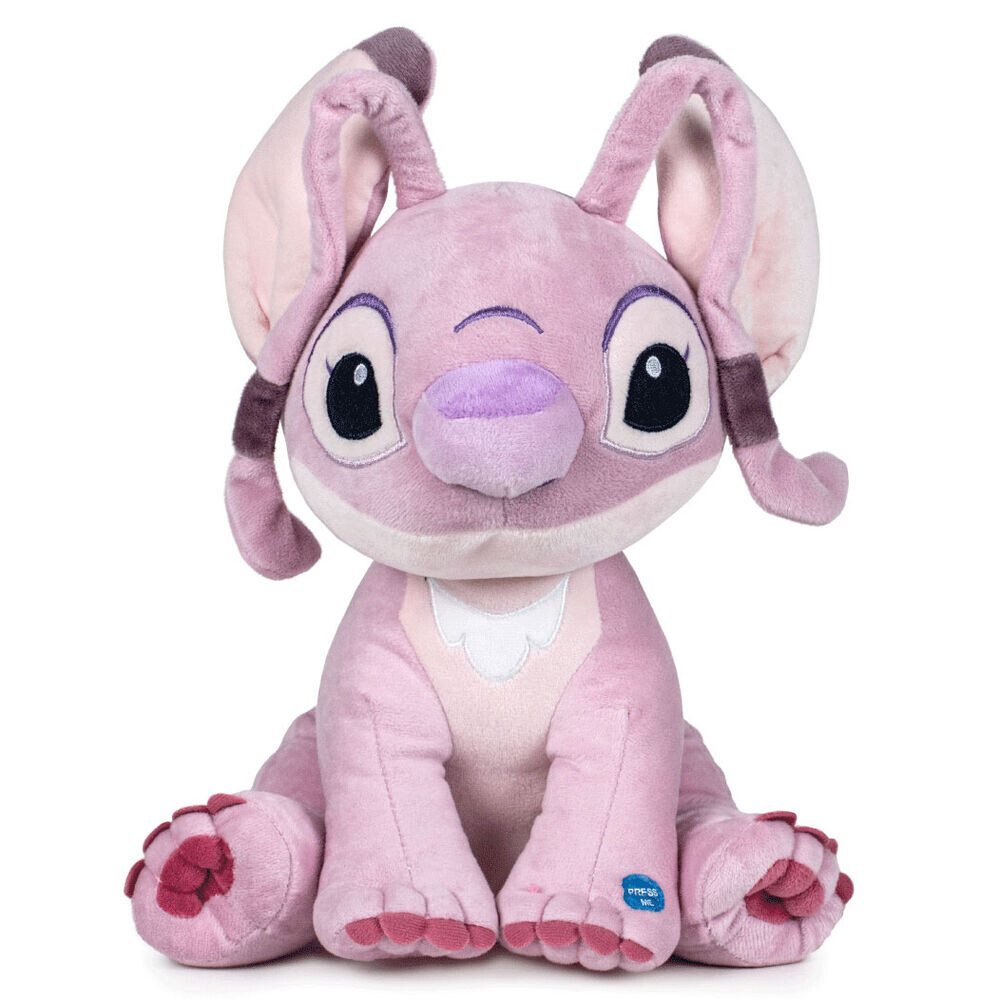 Peluche douce Disney Stitch Angel 60 cm