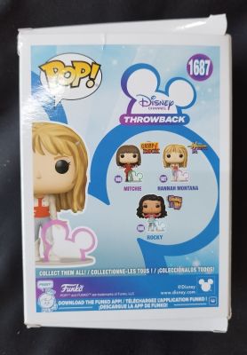FUNKO POP! 1687 Hannah avec Icône Disney - Disney Channel Hannah Montana