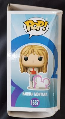 FUNKO POP! 1687 Hannah avec Icône Disney - Disney Channel Hannah Montana