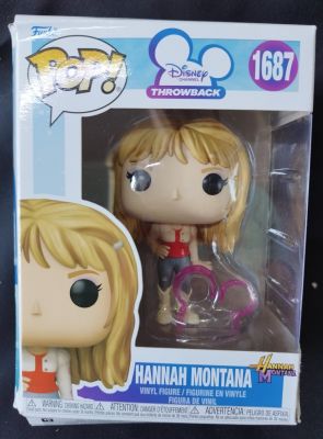 FUNKO POP! 1687 Hannah avec Icône Disney - Disney Channel Hannah Montana