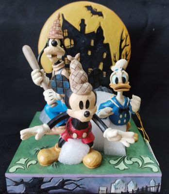 MICKEY MOUSE ET LES FANTÔMES SOLITAIRES - DISNEY TRADITIONS
