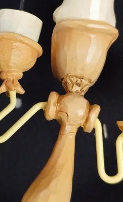 LUMIÈRE, MADAME SAMOVAR, ZIP & BIG BEN – DISNEY TRADITIONS