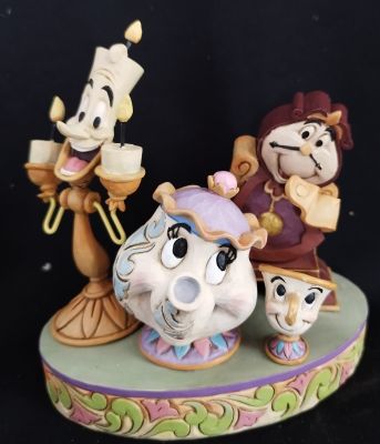 LUMIÈRE, MADAME SAMOVAR, ZIP & BIG BEN – DISNEY TRADITIONS