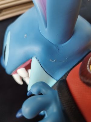 Statuette Lilo et Stitch Master Craft Experiment 626 39 cm - Disney Mastercraft