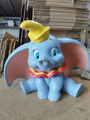 Statue de jardin 3D Dumbo – Disney