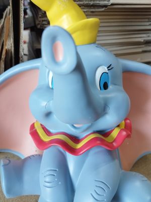Statue de jardin 3D Dumbo – Disney