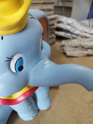 Statue de jardin 3D Dumbo – Disney