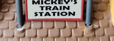 LA GARE DE MICKEY - Disney D56