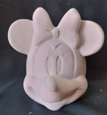 Pot de fleurs 3D Minnie floqué 6 cm – Disney