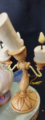 LUMIÈRE, MADAME SAMOVAR, ZIP & BIG BEN – DISNEY TRADITIONS