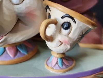 LUMIÈRE, MADAME SAMOVAR, ZIP & BIG BEN – DISNEY TRADITIONS