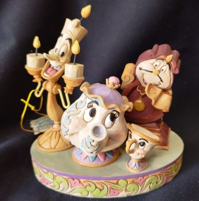 LUMIÈRE, MADAME SAMOVAR, ZIP & BIG BEN – DISNEY TRADITIONS