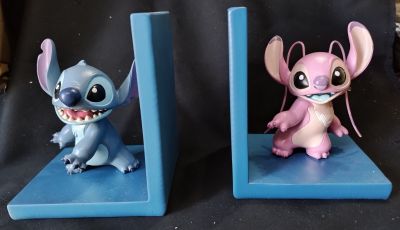 Serre-livres Disney Stitch et Angel